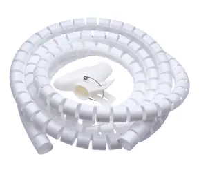 CONNECT IT trubica pre vedenie káblov WINDER biela