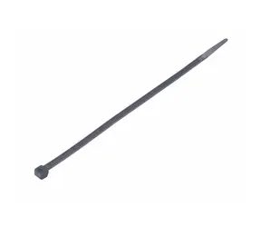 Solight viazacie nylonové pásky 3.6 x 150mm čierna