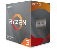 AMD RYZEN 3 3100 @ 3.6GHz