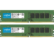 CRUCIAL 32GB (2x16GB) 3200MHz/DDR4/DIMM/PC4-25600/CL22/Non-ECC/UN-REG/1.2V