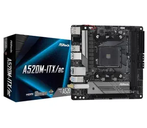 ASRock A520M-ITX AC