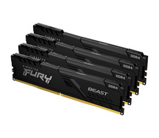 Kingston FURY Beast Black 128GB (4x 32GB) DDR4 3200MHz