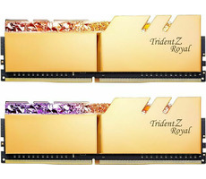 G.Skill Trident Royal Gold 32GB (2x16GB) 3600 MHz