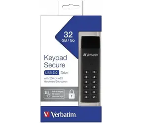 Verbatim Keypad Secure Drive 32 GB