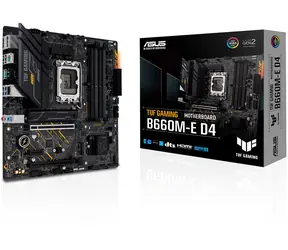 ASUS TUF GAMING B660M-E D4