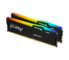 Kingston Fury Beast Black RGB 32GB (2x 16GB) DDR5 5200MHz/CL40/DIMM/ECC/XMP