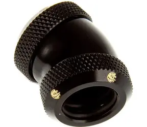 BitsPower Multi-Link uhlový adaptér 30 ° 12 mm HardTube > 12 mm HardTube matná čierna