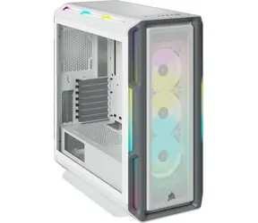 Corsair iCUE 5000T RGB biela