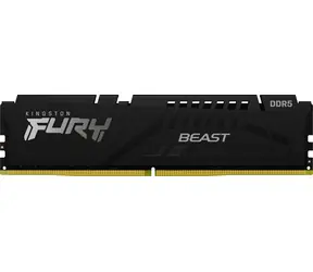 Kingston Fury Beast Black 8GB (1x8GB) DDR5 5600MHz EXPO/CL36/DIMM/On-Die ECC/EXPO/XMP/1.25V