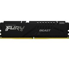 Kingston Fury Beast Black 32GB (1x32GB) DDR5 5600MHz EXPO/CL36/DIMM/On-Die ECC/EXPO/XMP/1.25V