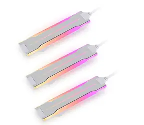 Lian Li UNI FAN P28 Side ARGB Strip 3ks biela