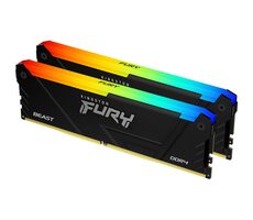 Kingston FURY Beast RGB 16GB (2x8GB) DDR4 3200MHz/CL16/DIMM/XMP