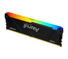 Kingston FURY Beast RGB 16GB (1x16GB) DDR4 3200MHz/CL16/DIMM/XMP