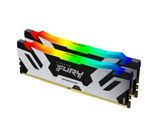Kingston Fury Renegade Silver RGB 96GB (2x48GB) DDR5 6000MHz