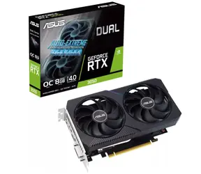 Asus Dual GeForce RTX 3050 OC V2 8GB