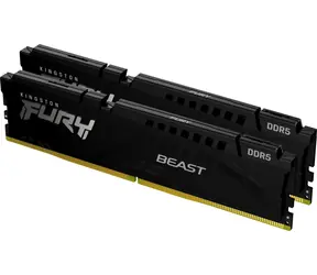Kingston Fury Beast Black 16GB (2x 8GB) DDR5 6000MHz