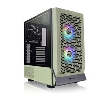 Thermaltake Ceres 300 TG ARGB zelená