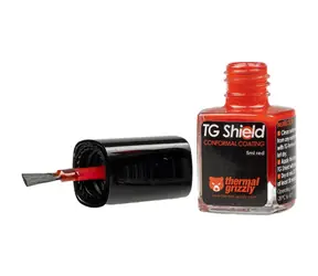 Thermal Grizzly TG Shield 5ml/lak na ochranu plošných spojov pri použití s tekutým kovom