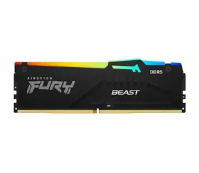 Kingston FURY Beast Black RGB 16GB (1x 16GB) 6000MHz/DDR5/CL36/DIMM/1.35V/EXPO