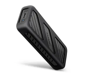 Axagon EEM2-20G, USB-C 20Gbps - M.2 NVMe SSD kovový ARMORED box