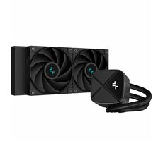 DEEPCOOL LS520 Zero Dark čierna
