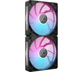 Corsair RX140 MAX RGB 2ks čierna
