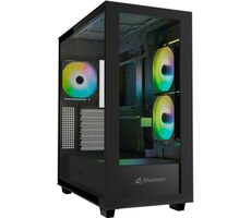Sharkoon Rebel C60 Black RGB čierna