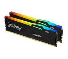 Kingston Fury Beast RGB 128GB (2x 64GB) DDR5 5600MHz