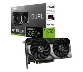 Asus DUAL GeForce RTX 5060 Ti 8GB