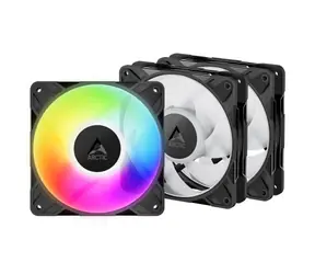 ARCTIC P12 Pre A-RGB (3ks) čierna