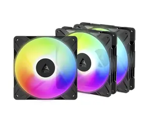 ARCTIC P14 Pro Reverse A-RGB (3ks) čierna