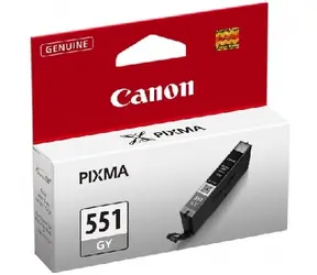 Canon CLI-551 GY originální cartridge