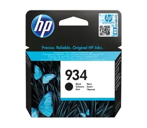 HP 934 originální inkoustová kazeta černá