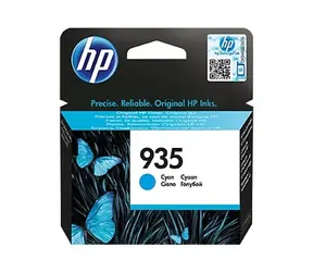 HP 935 originální inkoustová kazeta modrá