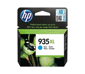 HP 935 XL originální inkoustová kazeta s vysokou výtěžností modrá