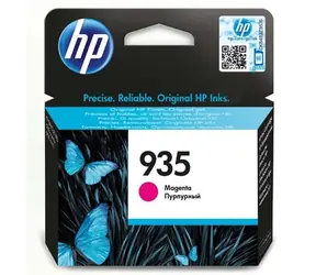 HP 935 originální inkoustová kazeta červená