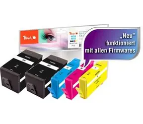 Peach HP 934/935XL Multipack Plus Remanufakturovaná cartridge