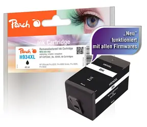 Peach 934XL Remanufakturovaná cartridge