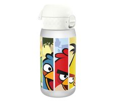 ion8 One Touch Detská fľaša Angry Birds Stripe Faces 400 ml