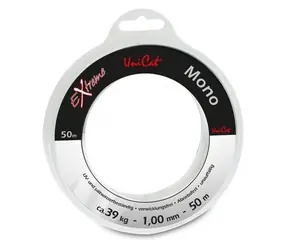 Uni Cat Vlasec Extreme Mono 50m 1,30mm 57,2kg