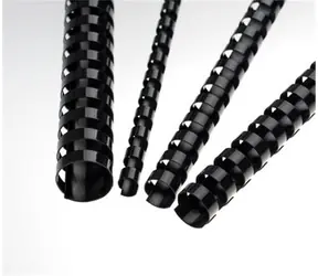 Fellowes Plastové chrbty 10 mm čierna