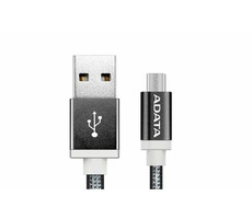 ADATA Micro USB kábel pletený 1m
