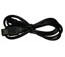 Equator USB Kábel prepojovací AB 2m čierny