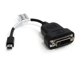 StarTech aktívny adaptér Mini DisplayPort M na DVI-D F