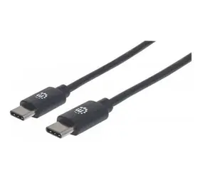 Manhattan kábel Hi-Speed USB-C samec > USB-C samec 2m