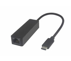 MicroConnect adaptér USB3.1 C (M) - RJ-45 (F)
