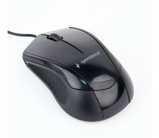 Gembird MUS-3B-02 optická myš čierna