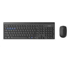 Rapoo 8100M Multi-mode čierna