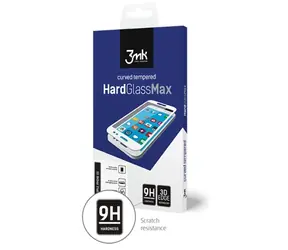 3mk HardGlass MAX Tvrdené sklo pre XIAOMI Mi A3 čierna