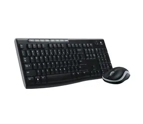 Logitech Wireless Combo MK270 US čierna